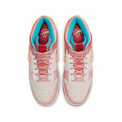 Nike Dunk Mid x Social Status Free Lunch 'Strawberry Milk'