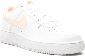 Nike Kids Air Force 1 Low Crimson Tint sneakers White