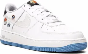 Nike Kids Air Force 1 Sticker sneakers White