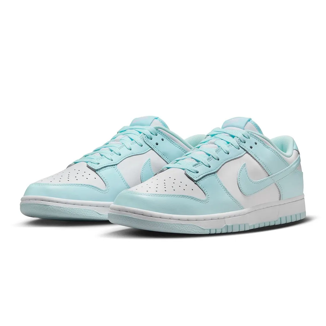 Nike Men Dunk Low Retro (white / glacier blue)