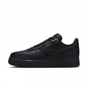 Nike Men's Air Force 1 Sp in Black/Black/Game Royal