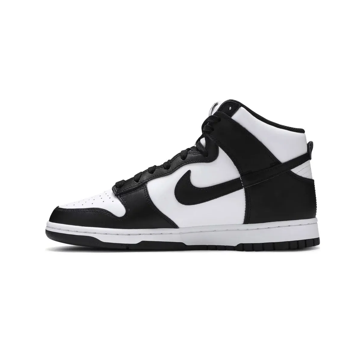 Nike Men's Dunk High Panda Black White 2021