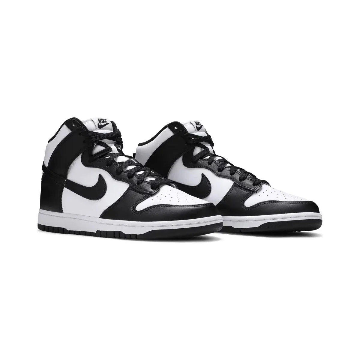 Nike Men's Dunk High Panda Black White 2021