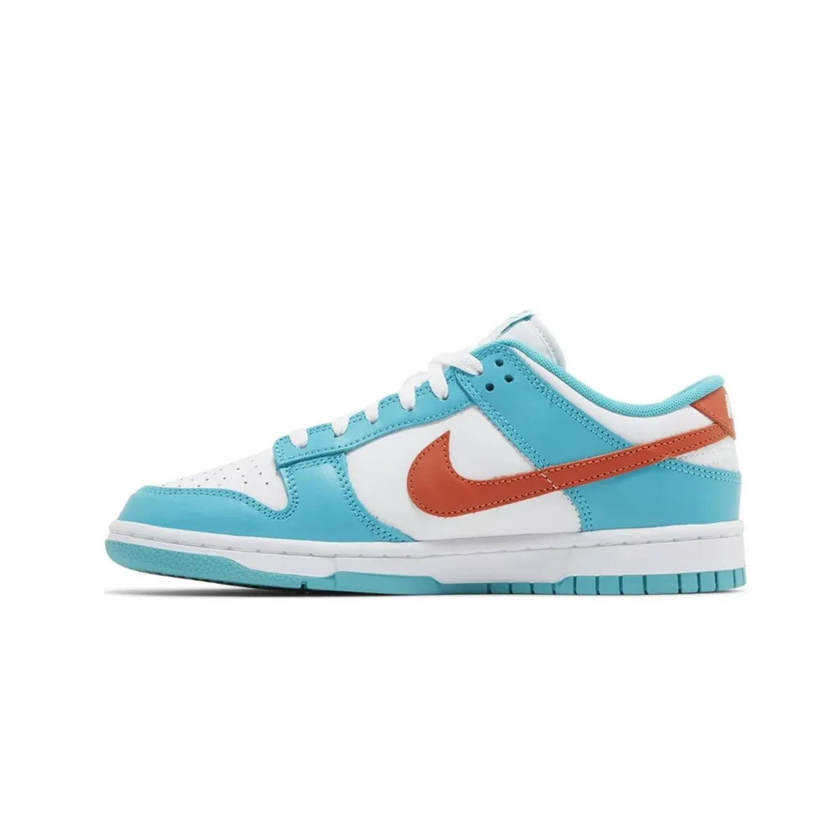 Nike Men's Dunk Low Miami Dolphins