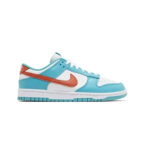 Nike Men's Dunk Low Miami Dolphins