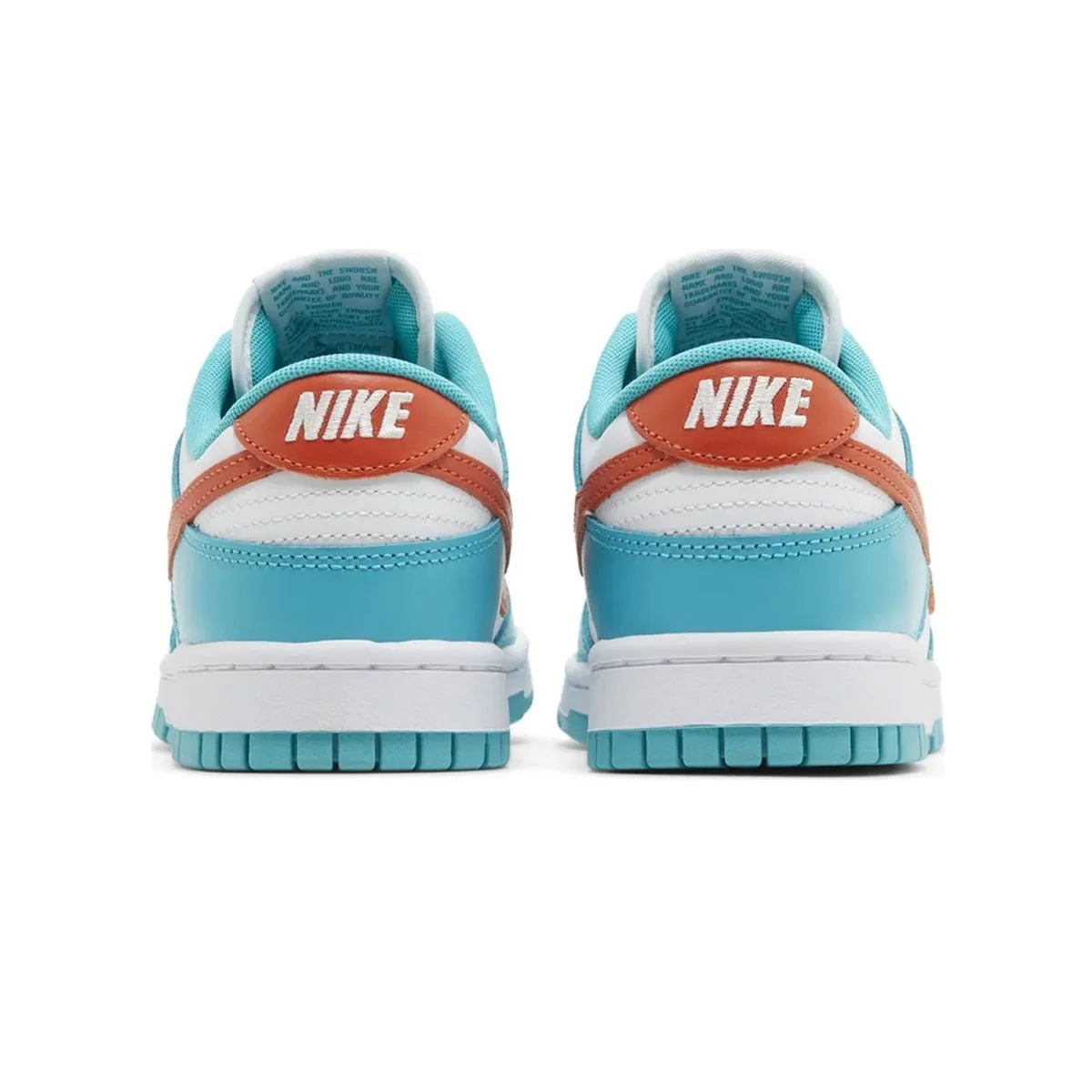 Nike Men's Dunk Low Miami Dolphins