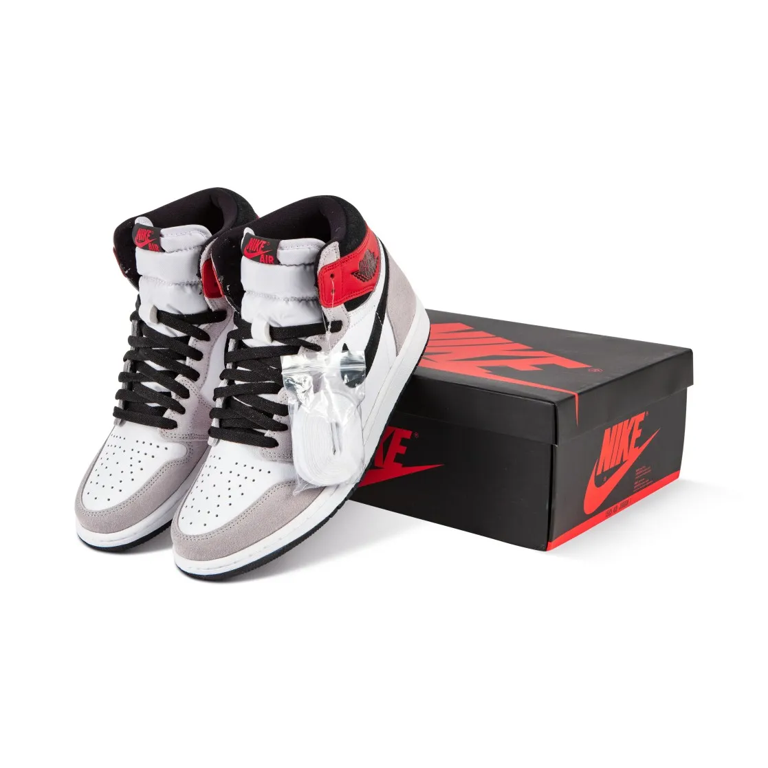 Nike Nike Air Jordan 1 Retro High Light Smoke Grey | Size 9.5