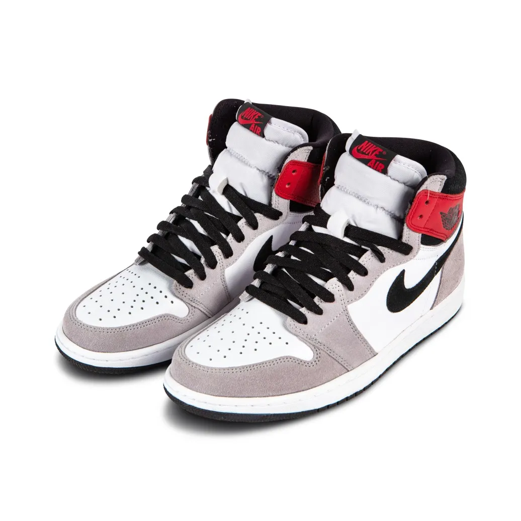 Nike Nike Air Jordan 1 Retro High Light Smoke Grey | Size 9.5