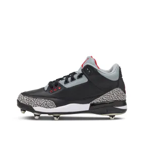 Nike Nike Air Jordan 3 D Cleats Black Cement | Size 13.5