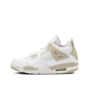 Nike Nike Air Jordan 4 Retro Women's White Sand | Size 8.5