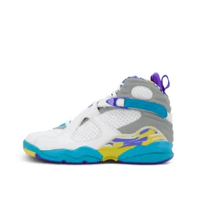 Nike Nike Air Jordan 8 Retro Women's White Aqua | Size 9