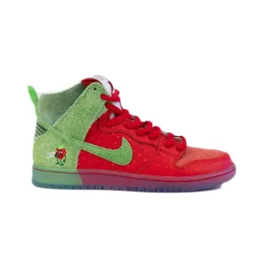 Nike SB Dunk High Strawberry Cough