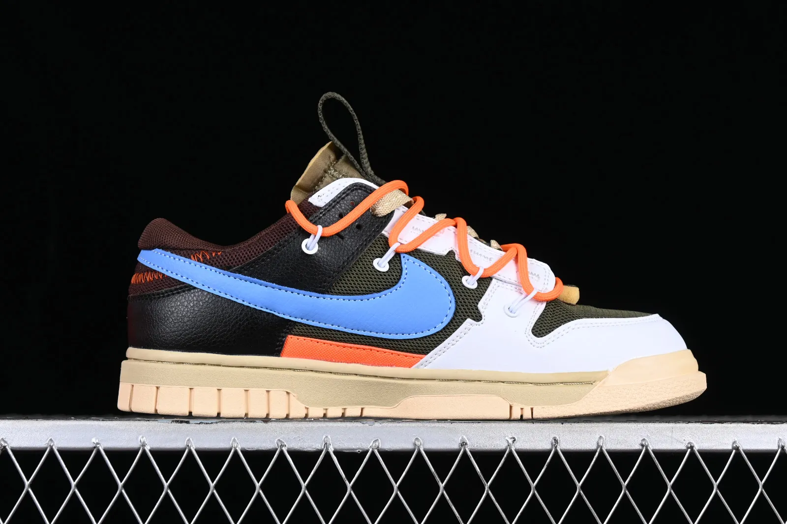 Nike SB Dunk Low 3.0 Remastered Dark Green Orange Blue DV0821-200