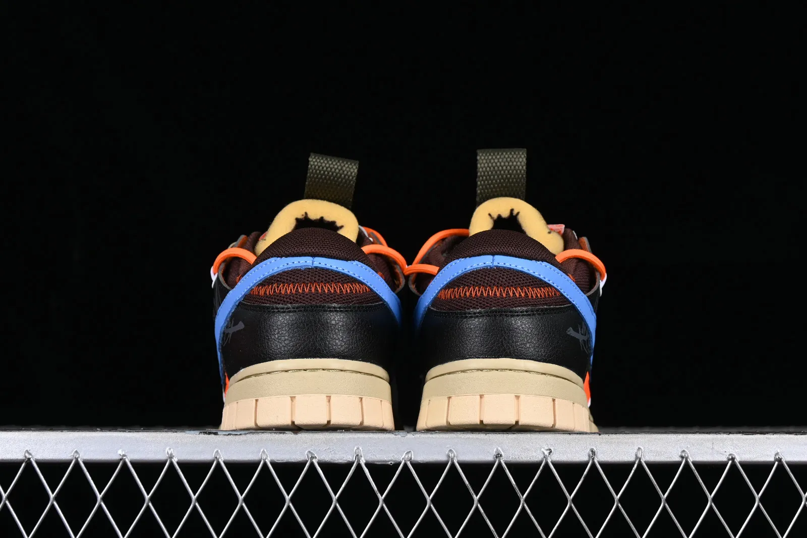 Nike SB Dunk Low 3.0 Remastered Dark Green Orange Blue DV0821-200