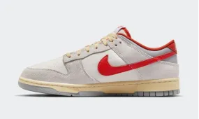 Nike SB Dunk Low 85 Athletic Department Sail Picante Red Photon Dust Light Smoke Grey FJ5429-133