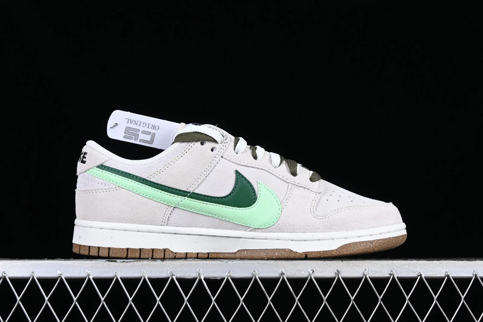 Nike SB Dunk Low 85 Grey Green Black DO9457-141