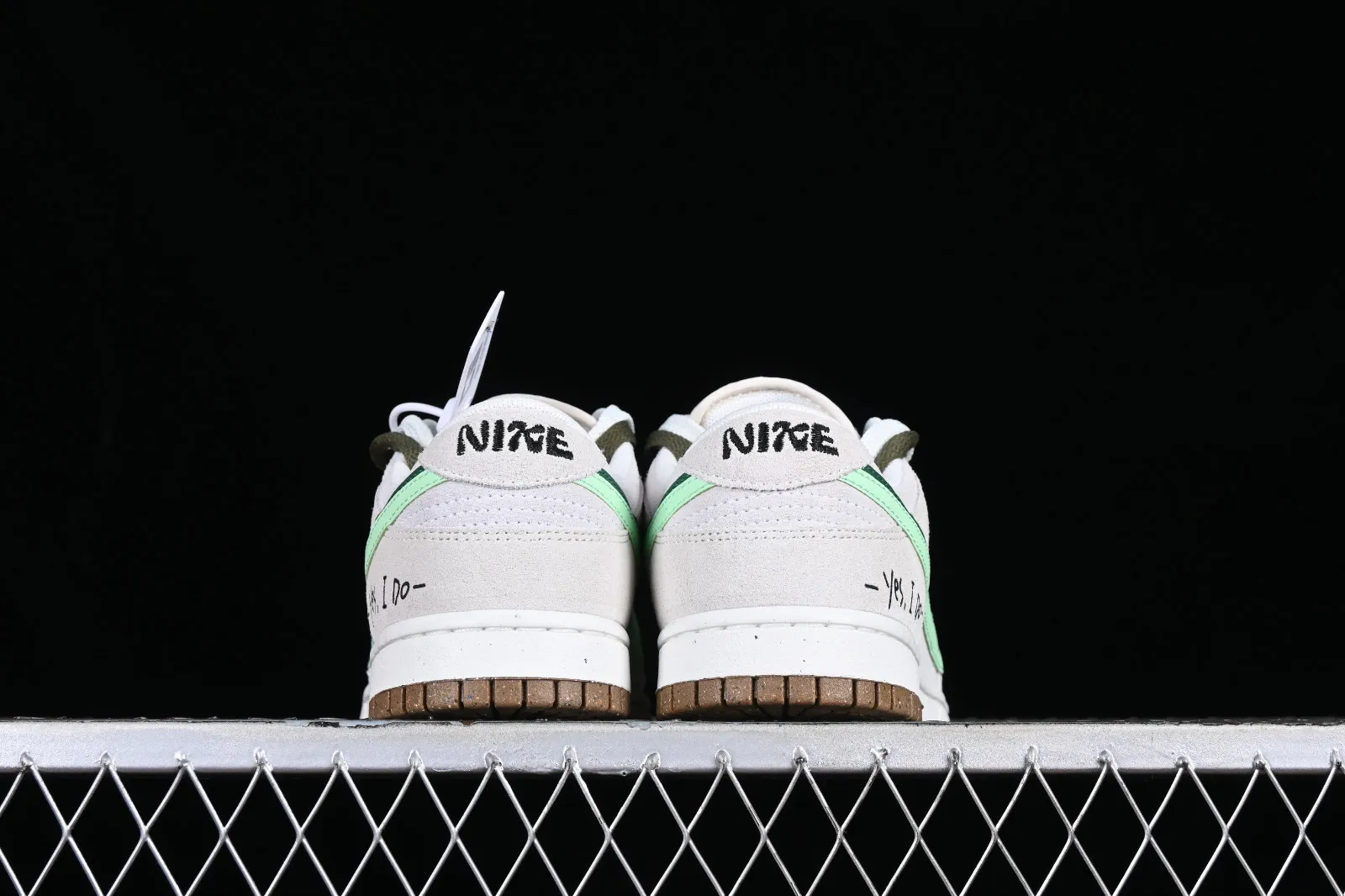 Nike SB Dunk Low 85 Grey Green Black DO9457-141