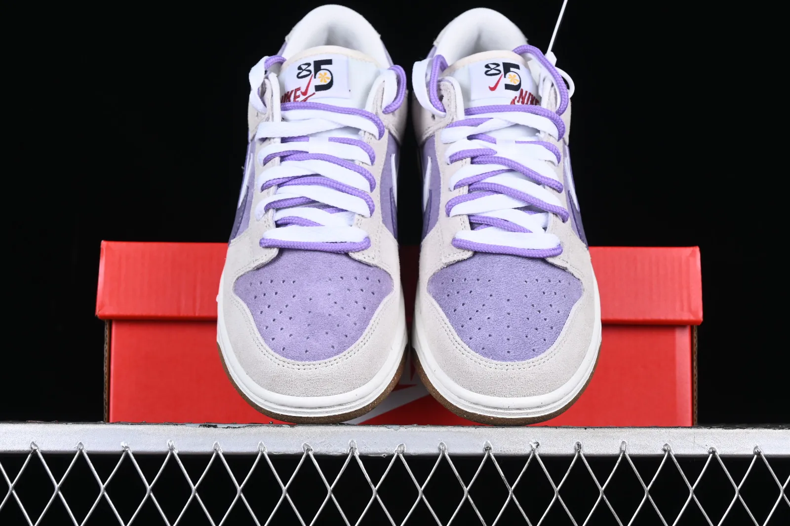 Nike SB Dunk Low 85 Grey Purple Black DO9457-140