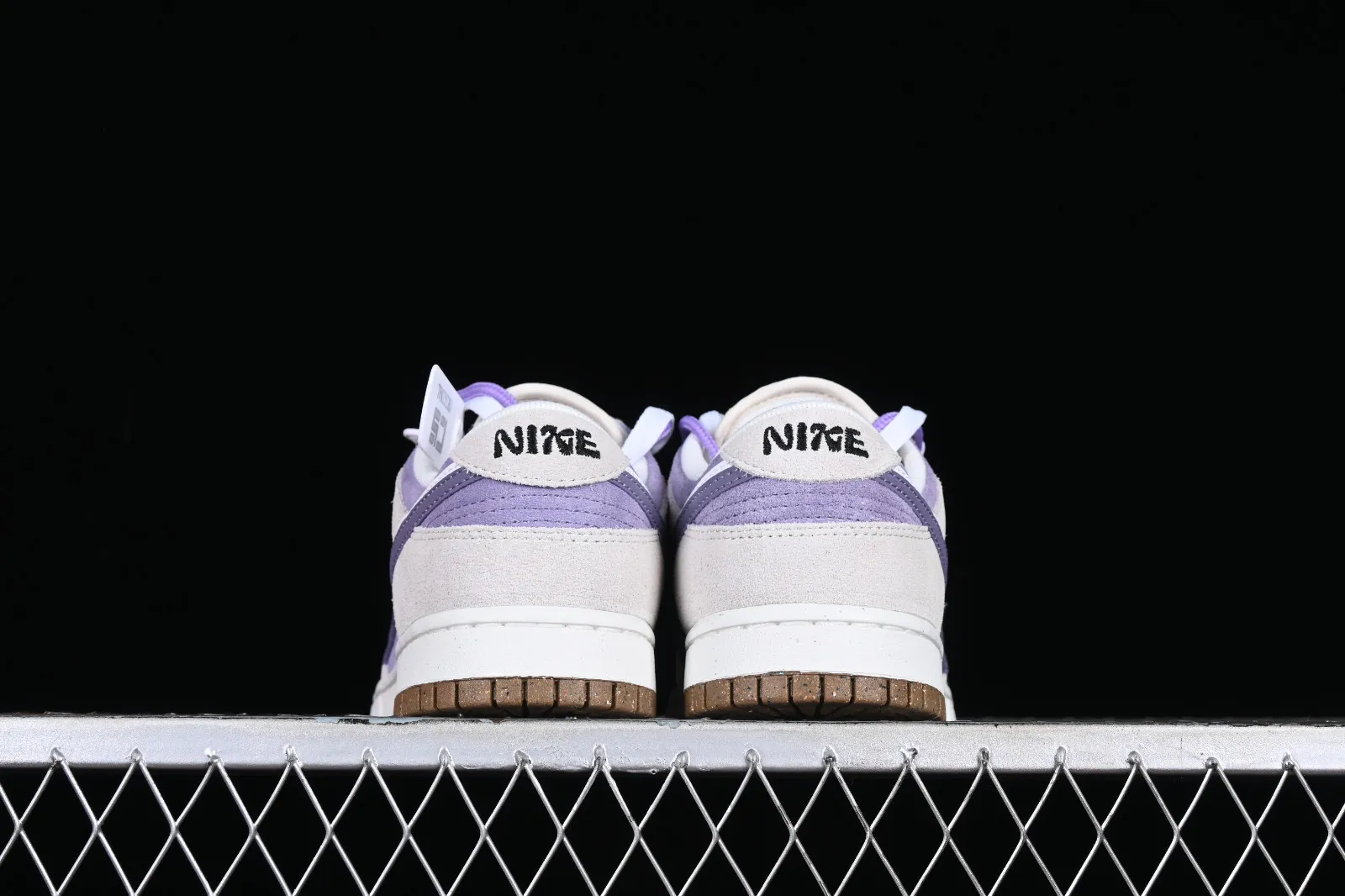 Nike SB Dunk Low 85 Grey Purple Black DO9457-140