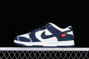 Nike SB Dunk Low Denim Dark Blue White LE0021-001