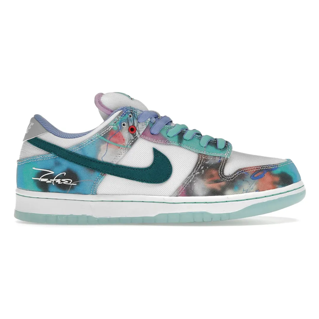 Nike SB Dunk Low Futura Laboratories Bleached Aqua