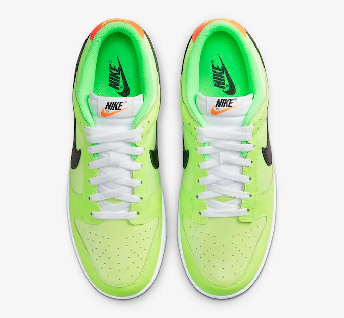 Nike SB Dunk Low Glow in the Dark Venom Green Black Glow FJ4610-702