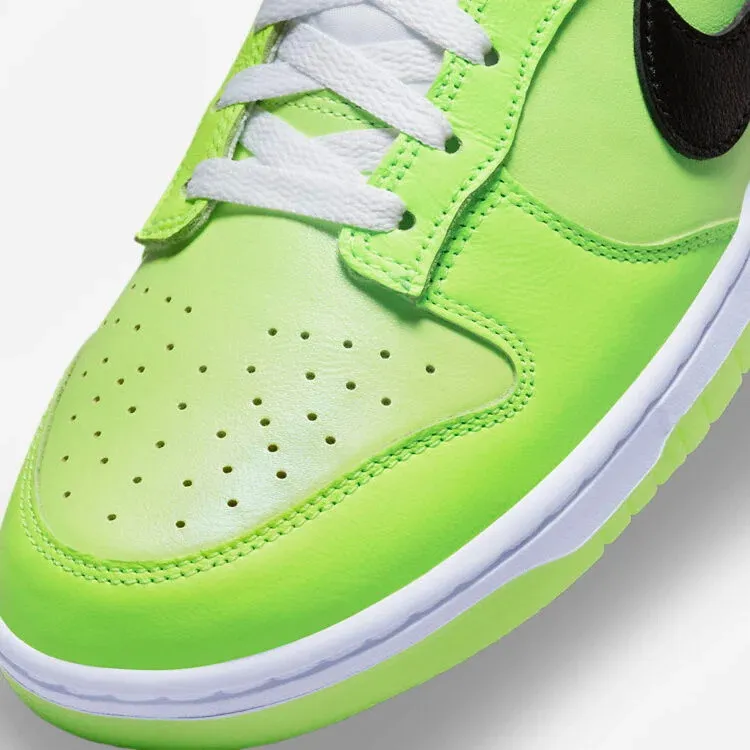 Nike SB Dunk Low Glow in the Dark Venom Green Black Glow FJ4610-702