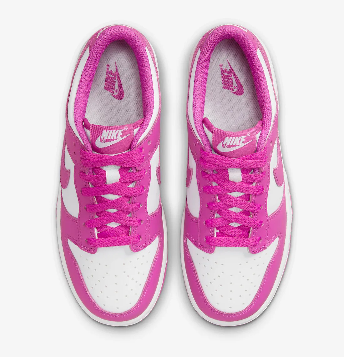 Nike SB Dunk Low GS Active Fuchsia White FJ0704-100