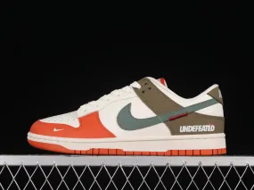 Nike SB Dunk Low GS Beige Orange Green FC1688-500