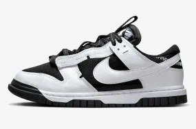 Nike SB Dunk Low Jumbo Reverse Panda Black White DV0821-002