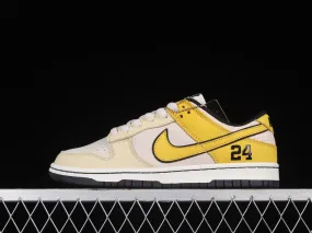 Nike SB Dunk Low Kobe Gold Yellow Black White LF2428-004