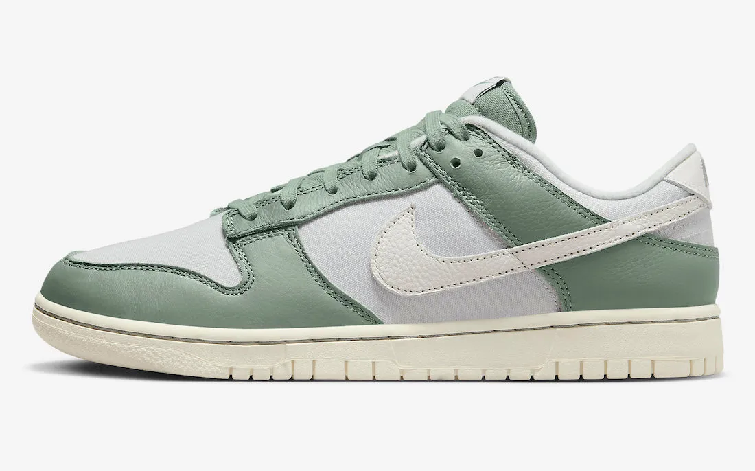 Nike SB Dunk Low Mica Green Sail Photon Dust DV7212-300