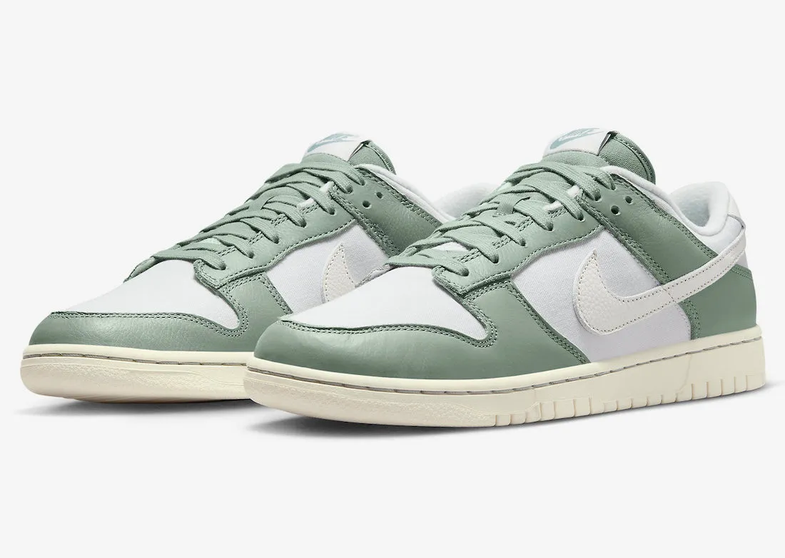 Nike SB Dunk Low Mica Green Sail Photon Dust DV7212-300