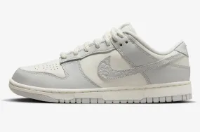 Nike SB Dunk Low Needlework Sail Aura Neutral Grey FJ4553-133