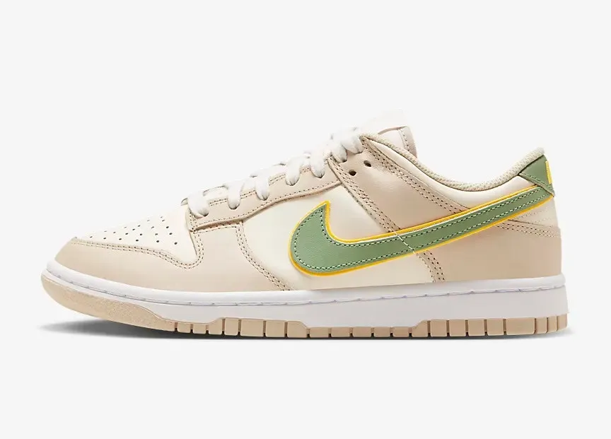 Nike SB Dunk Low Pale Ivory Oil Green FQ6869-131