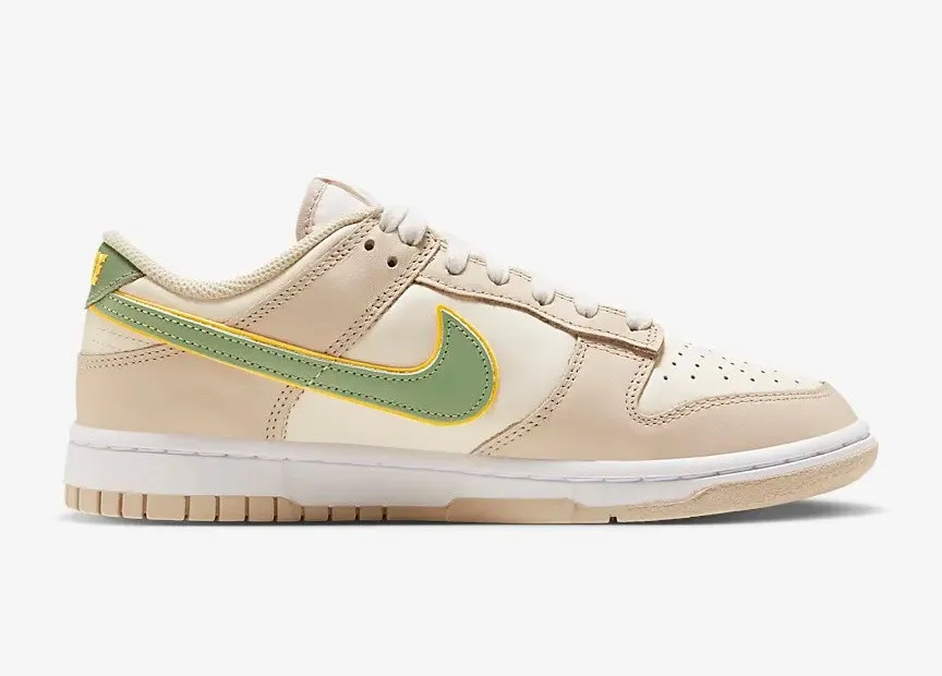 Nike SB Dunk Low Pale Ivory Oil Green FQ6869-131