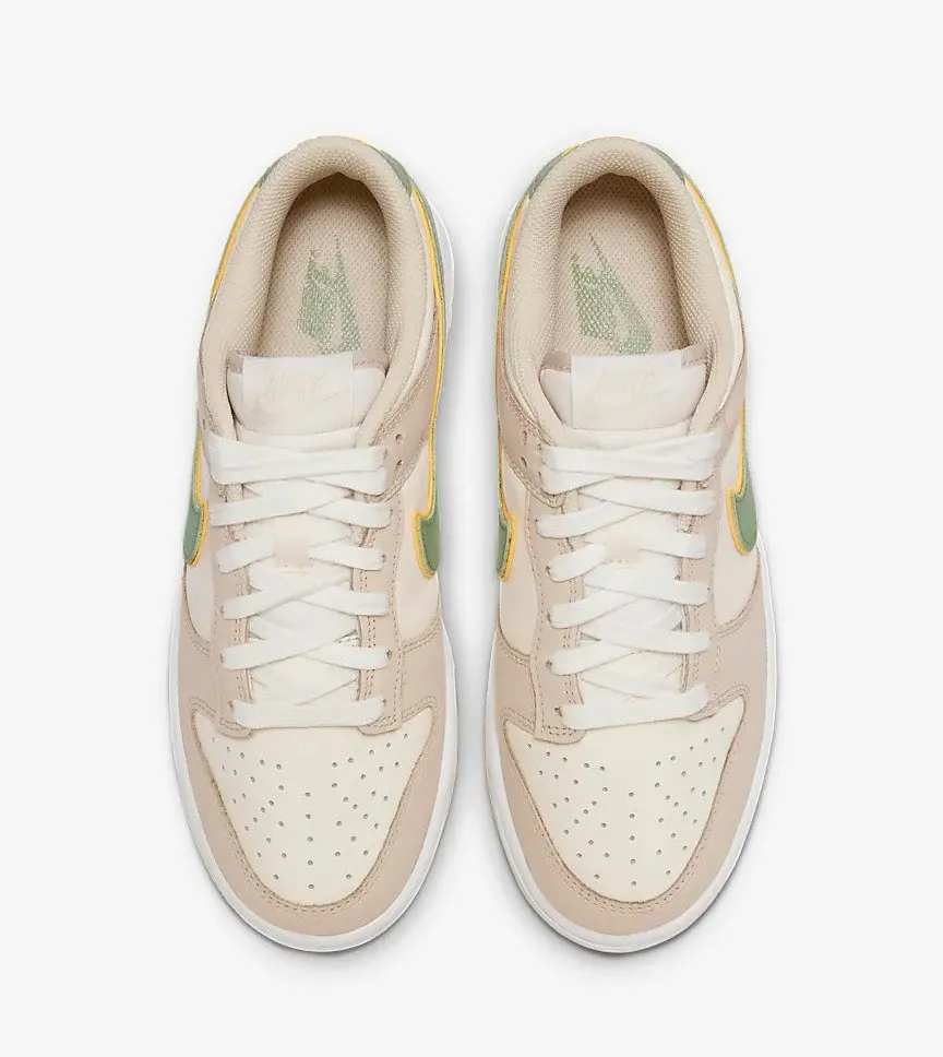 Nike SB Dunk Low Pale Ivory Oil Green FQ6869-131