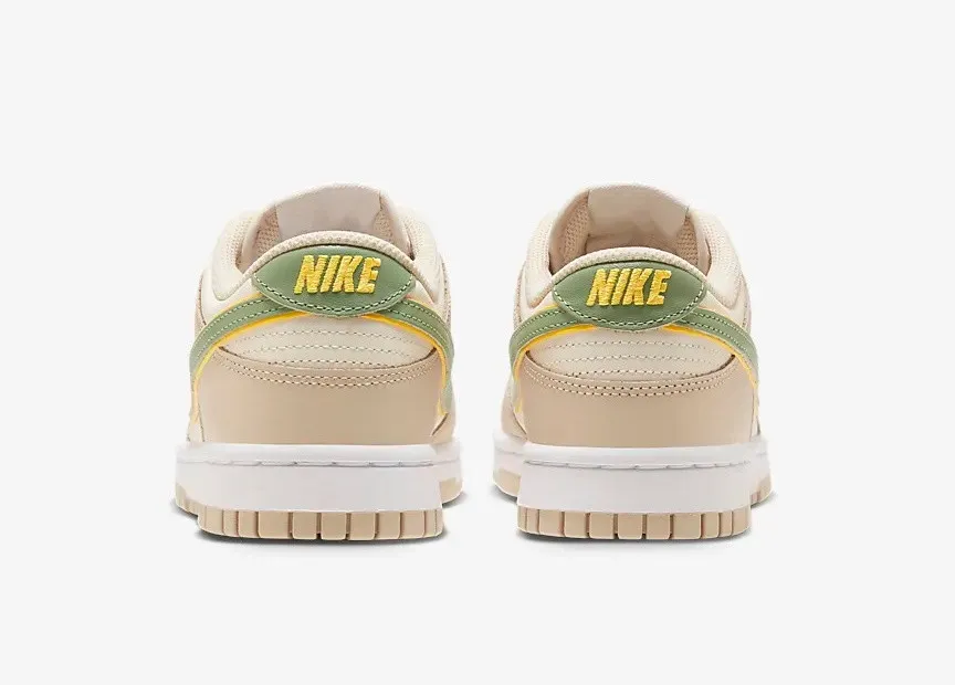 Nike SB Dunk Low Pale Ivory Oil Green FQ6869-131