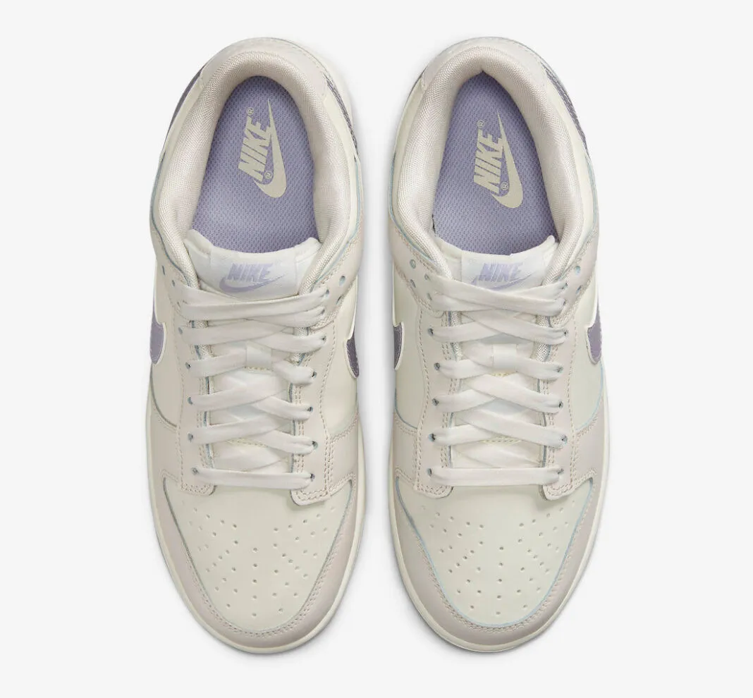 Nike SB Dunk Low Phantom Metallic Gold Sanddrift Sail DX5930-100