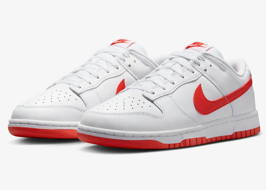 Nike SB Dunk Low Picante Red White DV0831-103