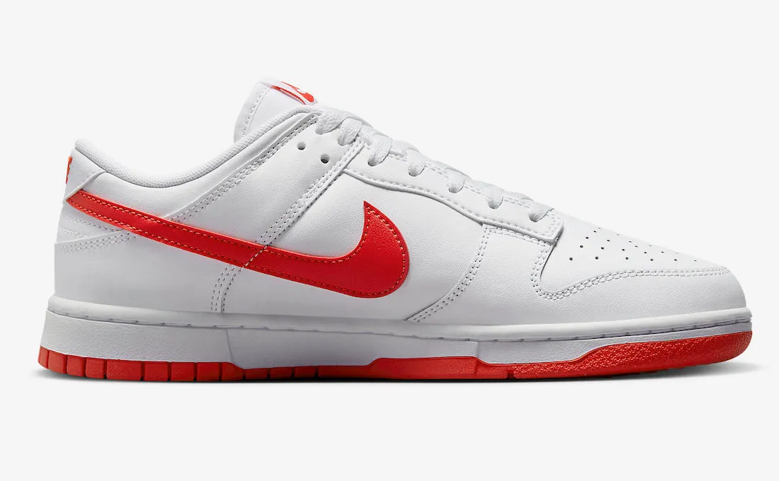 Nike SB Dunk Low Picante Red White DV0831-103