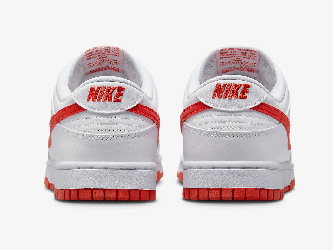 Nike SB Dunk Low Picante Red White DV0831-103