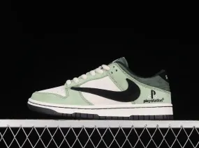 Nike SB Dunk Low Playstatlon Green White Black CU1726-777