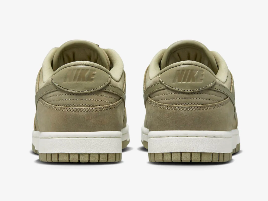 Nike SB Dunk Low Premium Neutral Olive White Sail DV7415-200