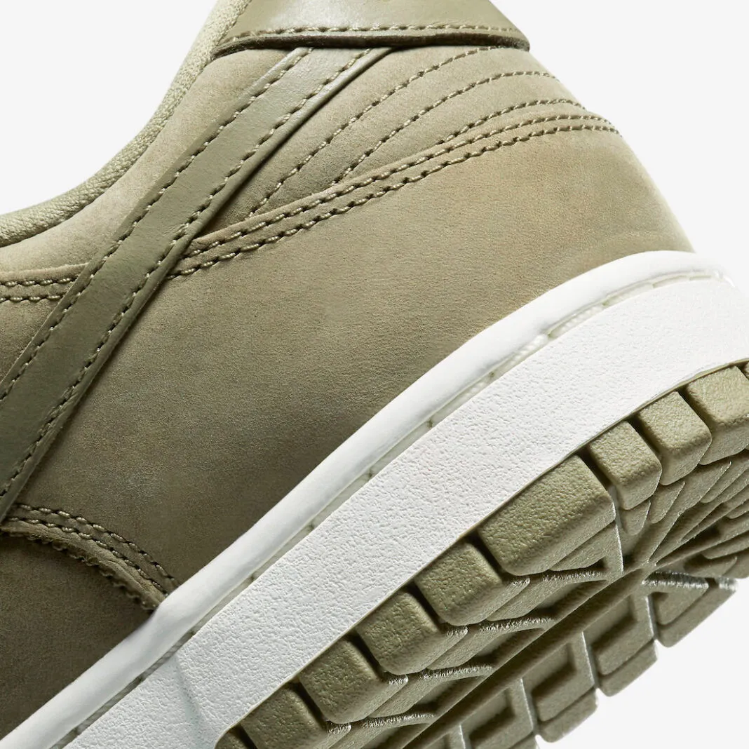 Nike SB Dunk Low Premium Neutral Olive White Sail DV7415-200