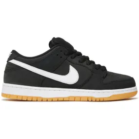 NIKE SB DUNK LOW PRO BLACK/WHITE/GUM