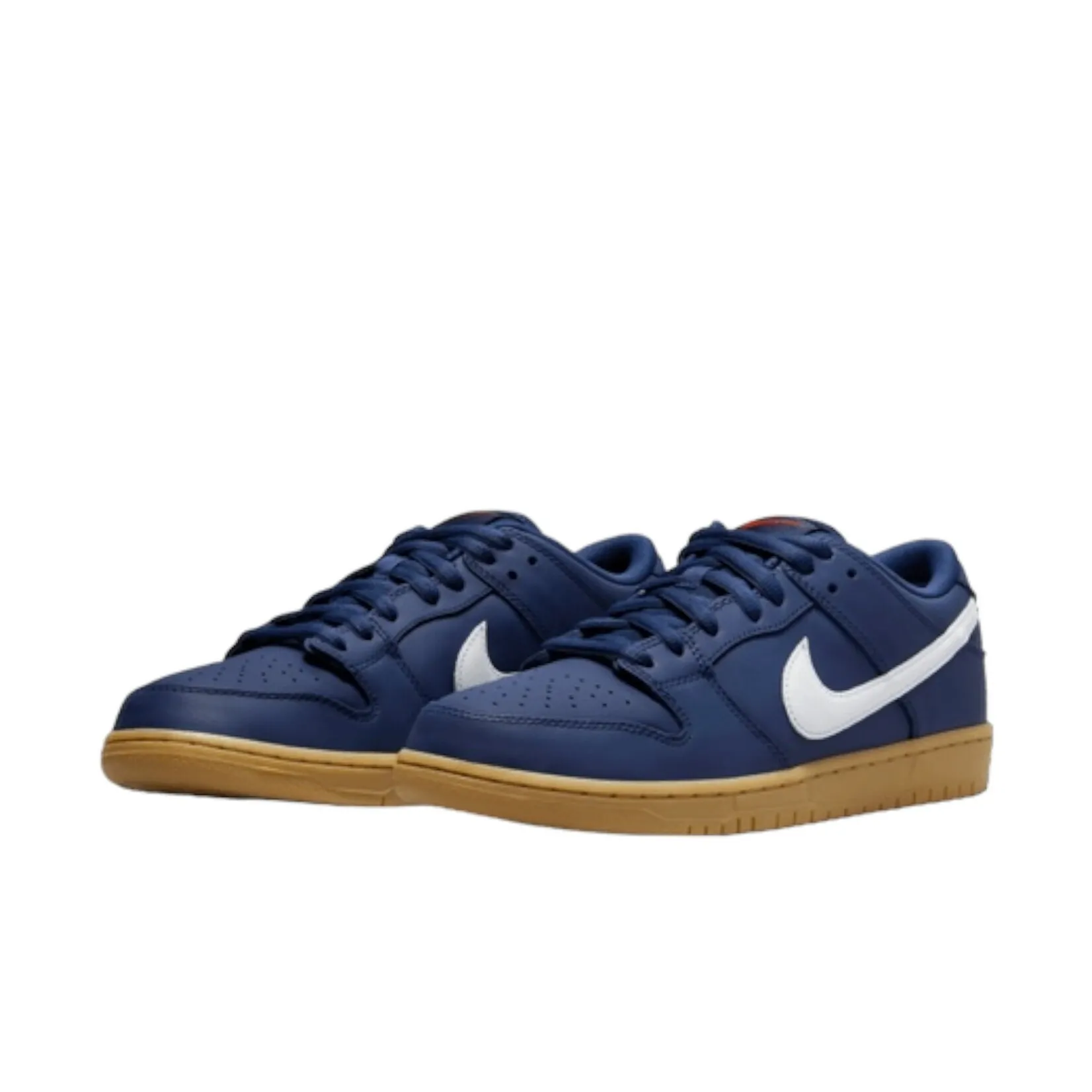 Nike SB Dunk Low Pro  Navy/White-Navy-Gum