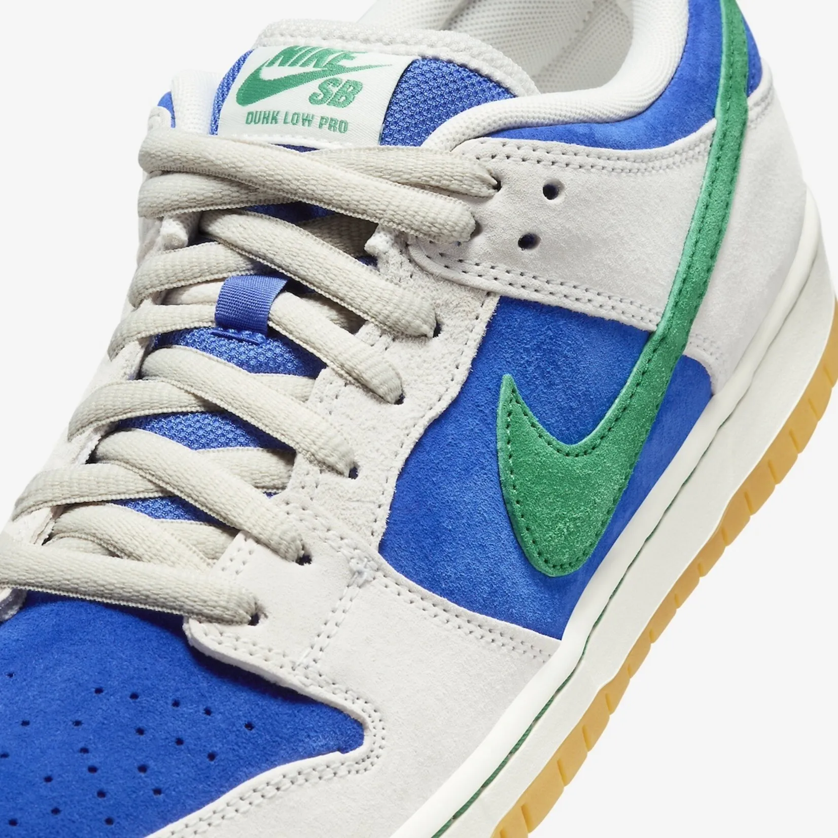 Nike SB Dunk Low Pro Phantom/Malachite-Hyper Royal