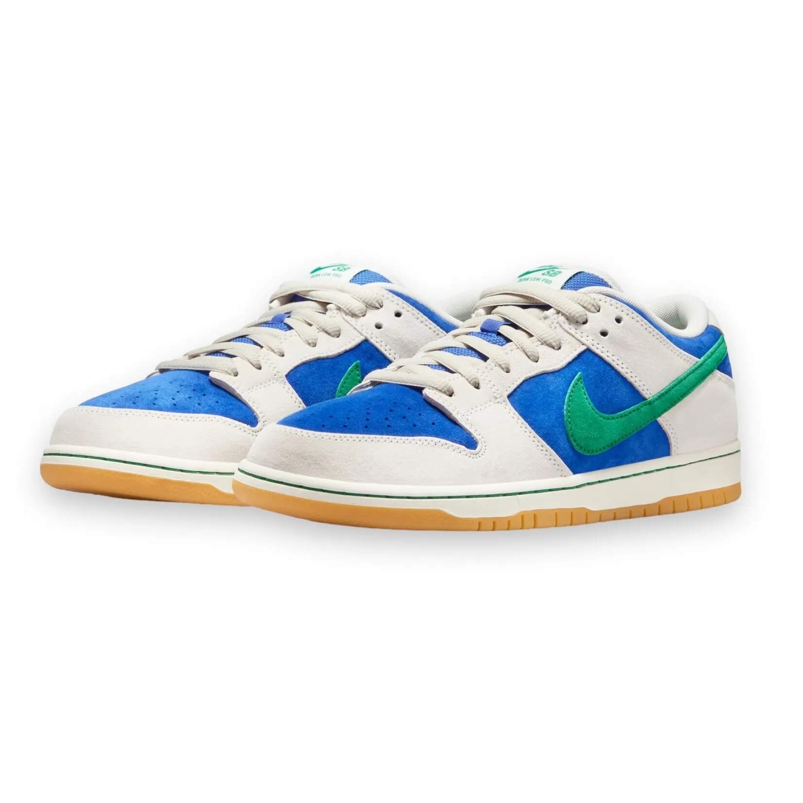 Nike SB Dunk Low Pro Phantom/Malachite-Hyper Royal