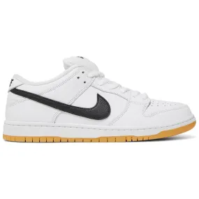 NIKE SB DUNK LOW PRO WHITE/BLACK/GUM